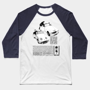 AUSTIN HEALEY 3000 - advert Baseball T-Shirt